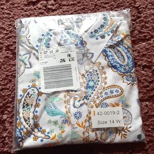 Jessica London long sleeve shirt